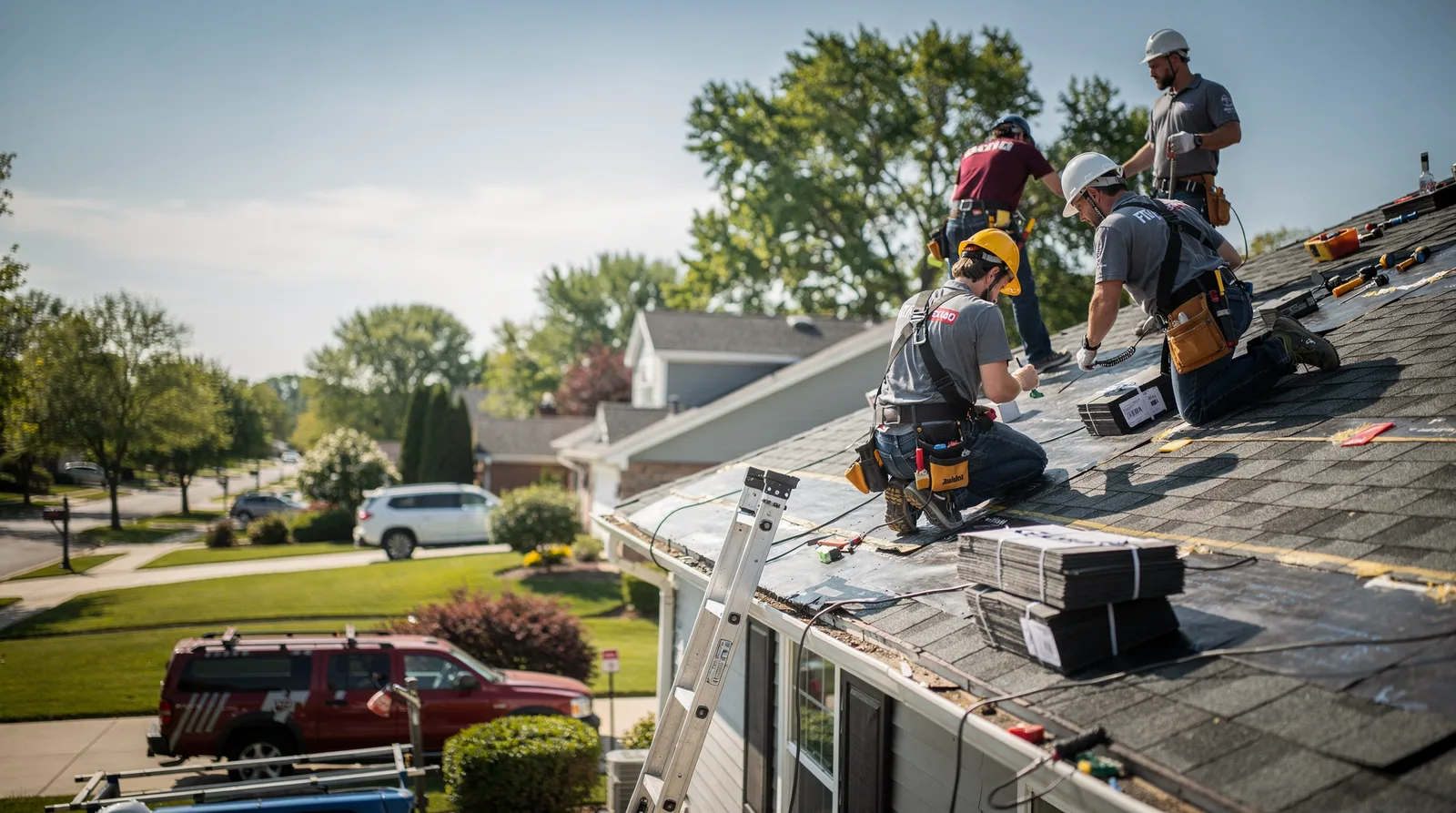 Roof Repair in Saint Cloud, WI around you
